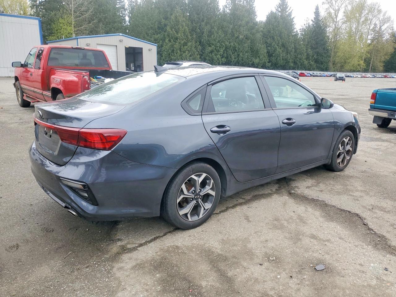 2019 KIA FORTE