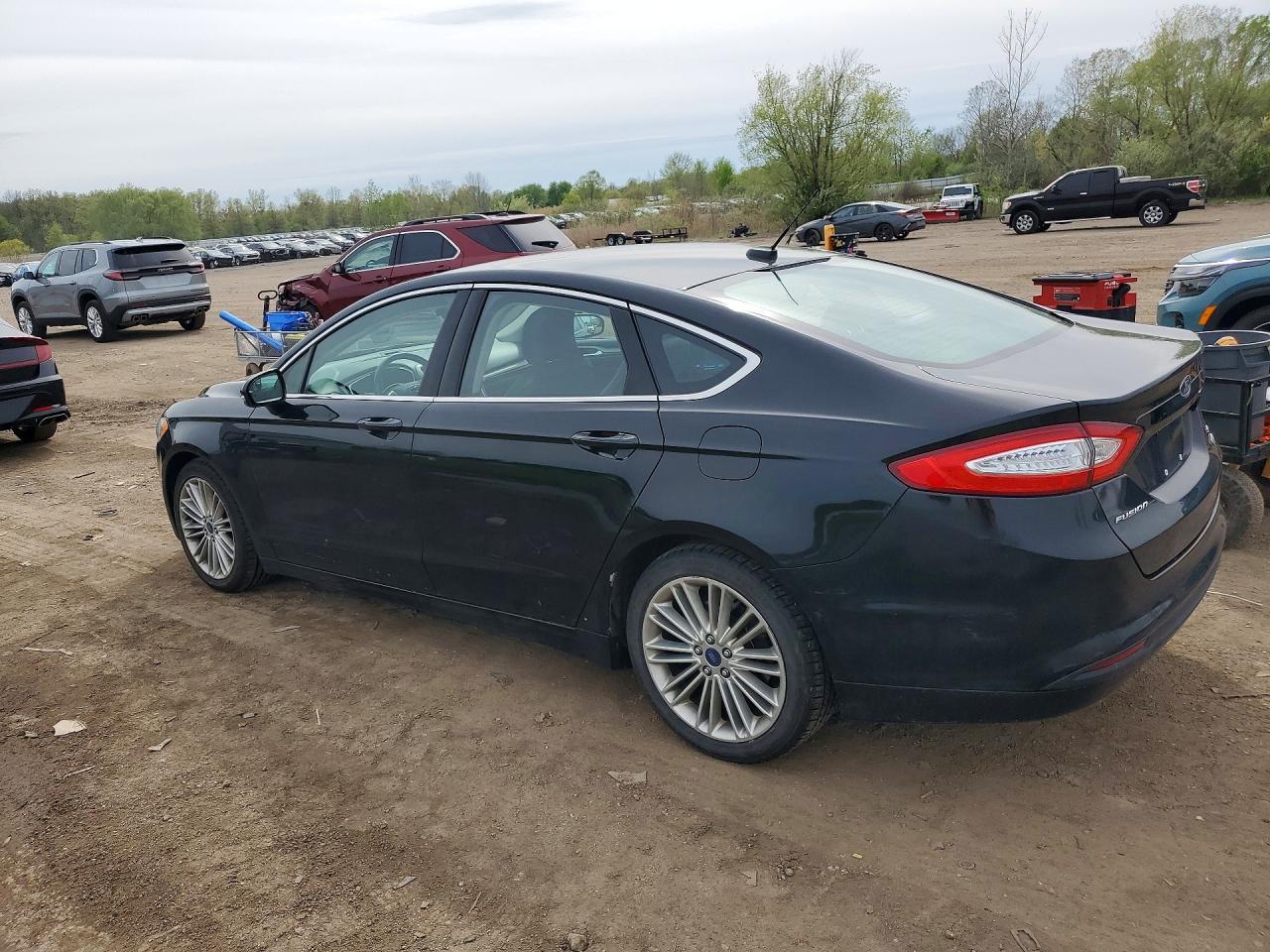 2016 FORD FUSION