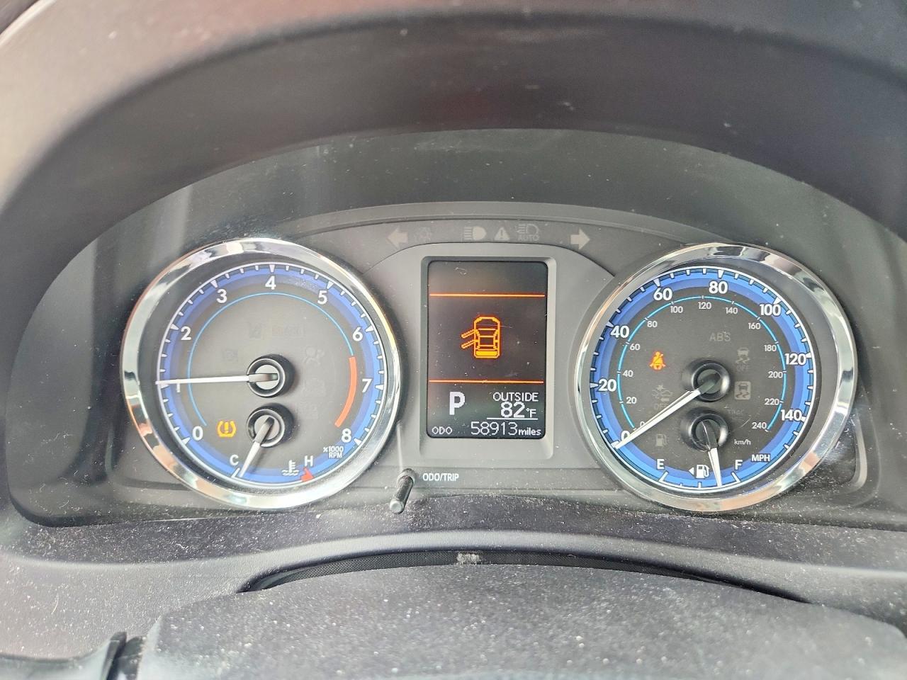 2019 TOYOTA COROLLA