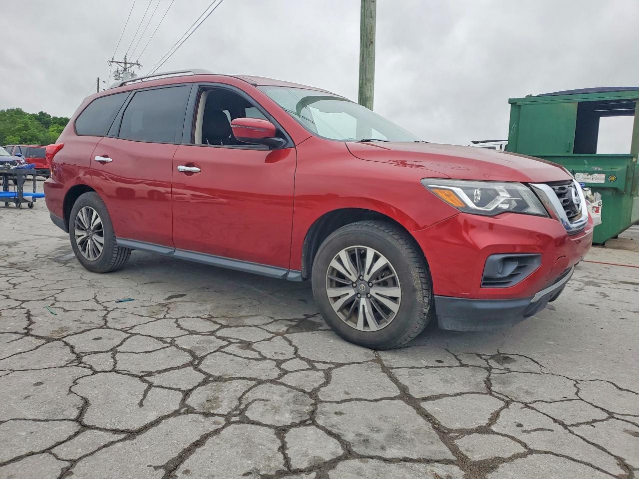 2017 NISSAN PATHFINDER