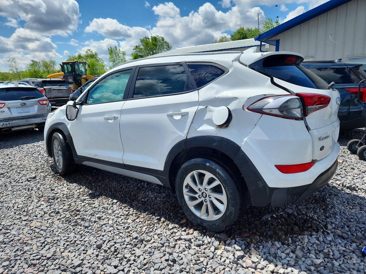 2018 HYUNDAI TUCSON