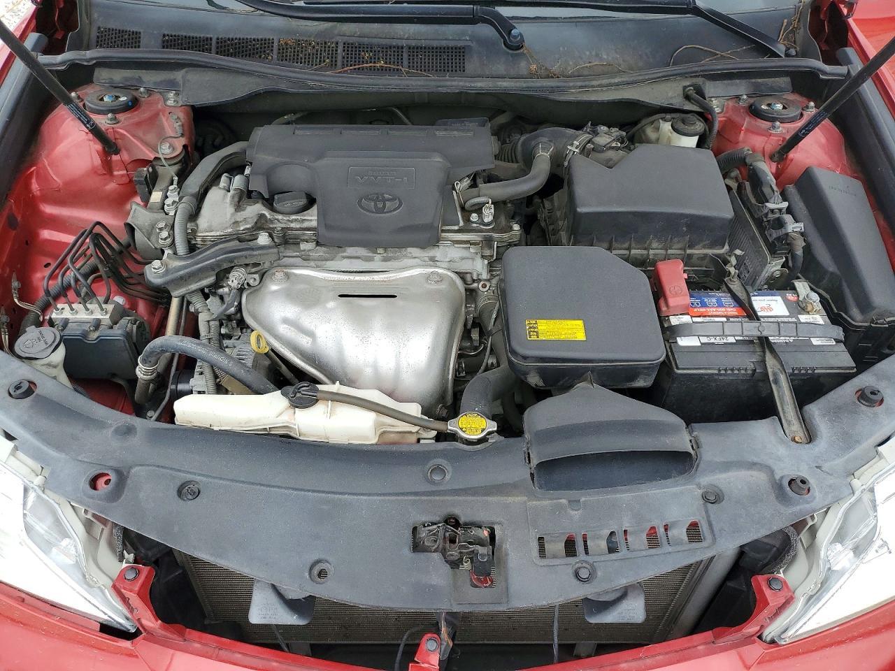 2014 TOYOTA CAMRY