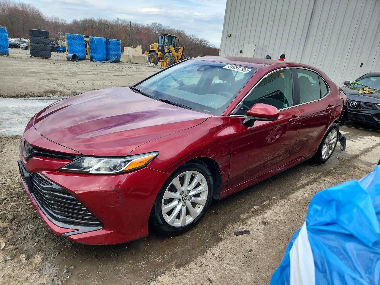 2018 TOYOTA CAMRY