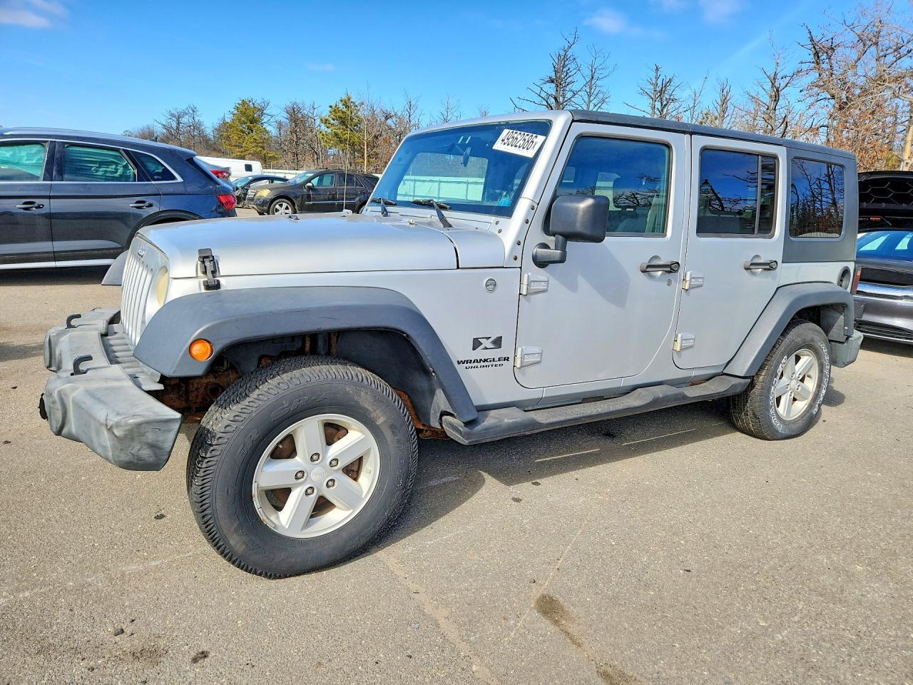2007 JEEP Cj