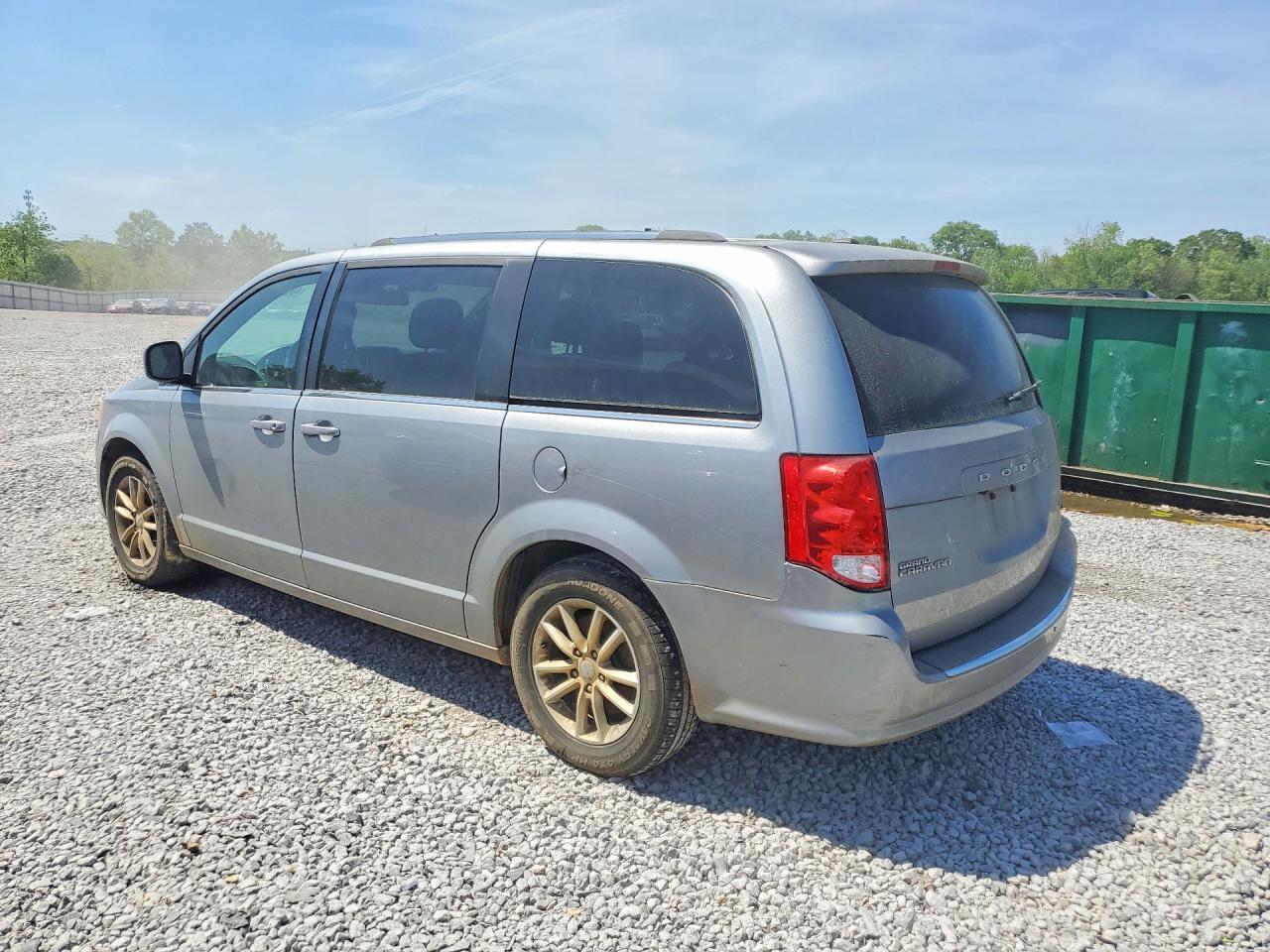 2019 DODGE GRAND CARAVAN