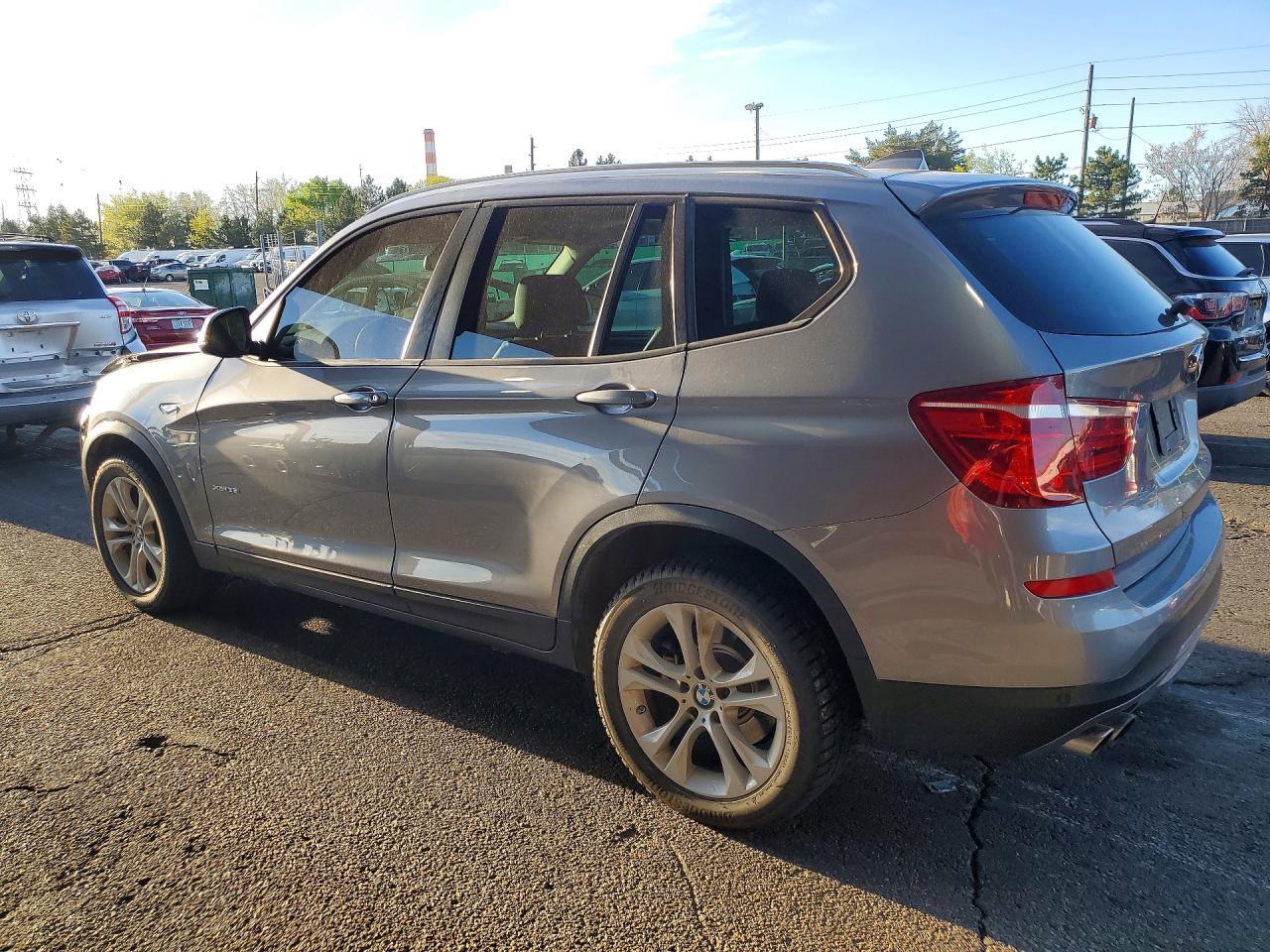 2017 BMW X3