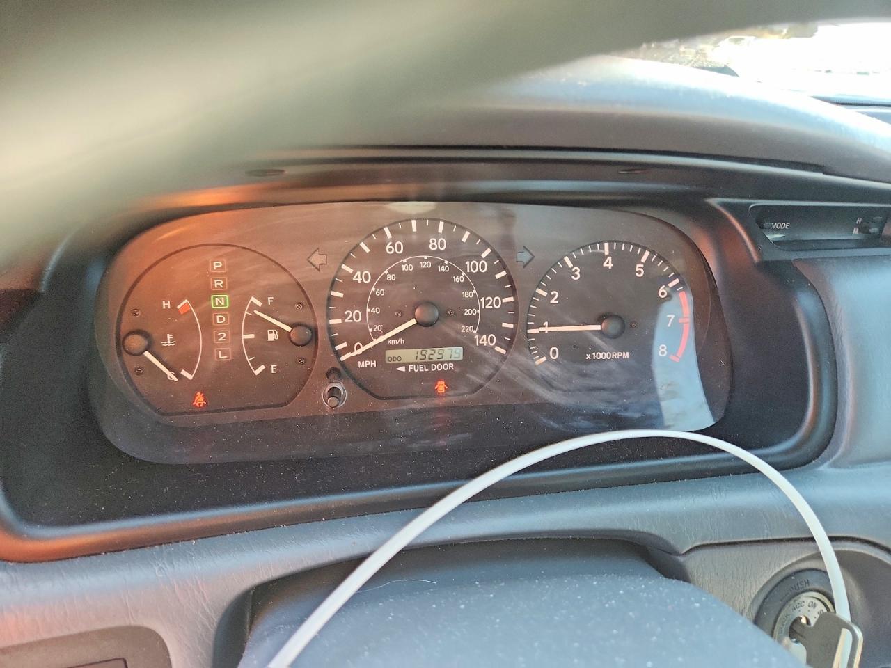 2000 TOYOTA CAMRY