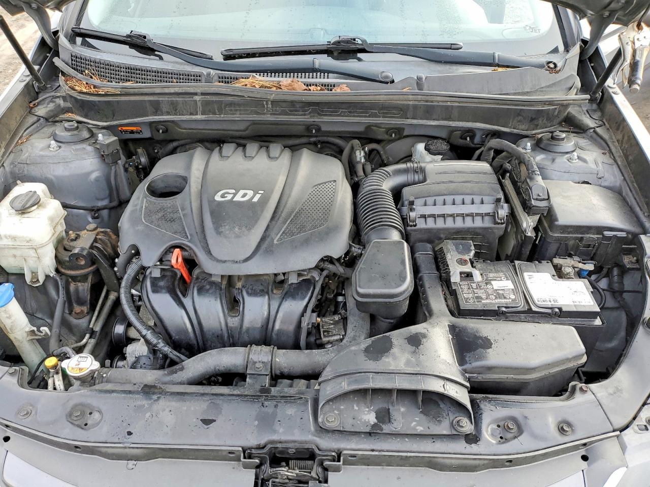 2014 HYUNDAI SONATA