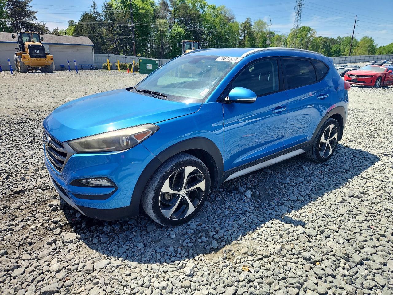 2017 HYUNDAI TUCSON