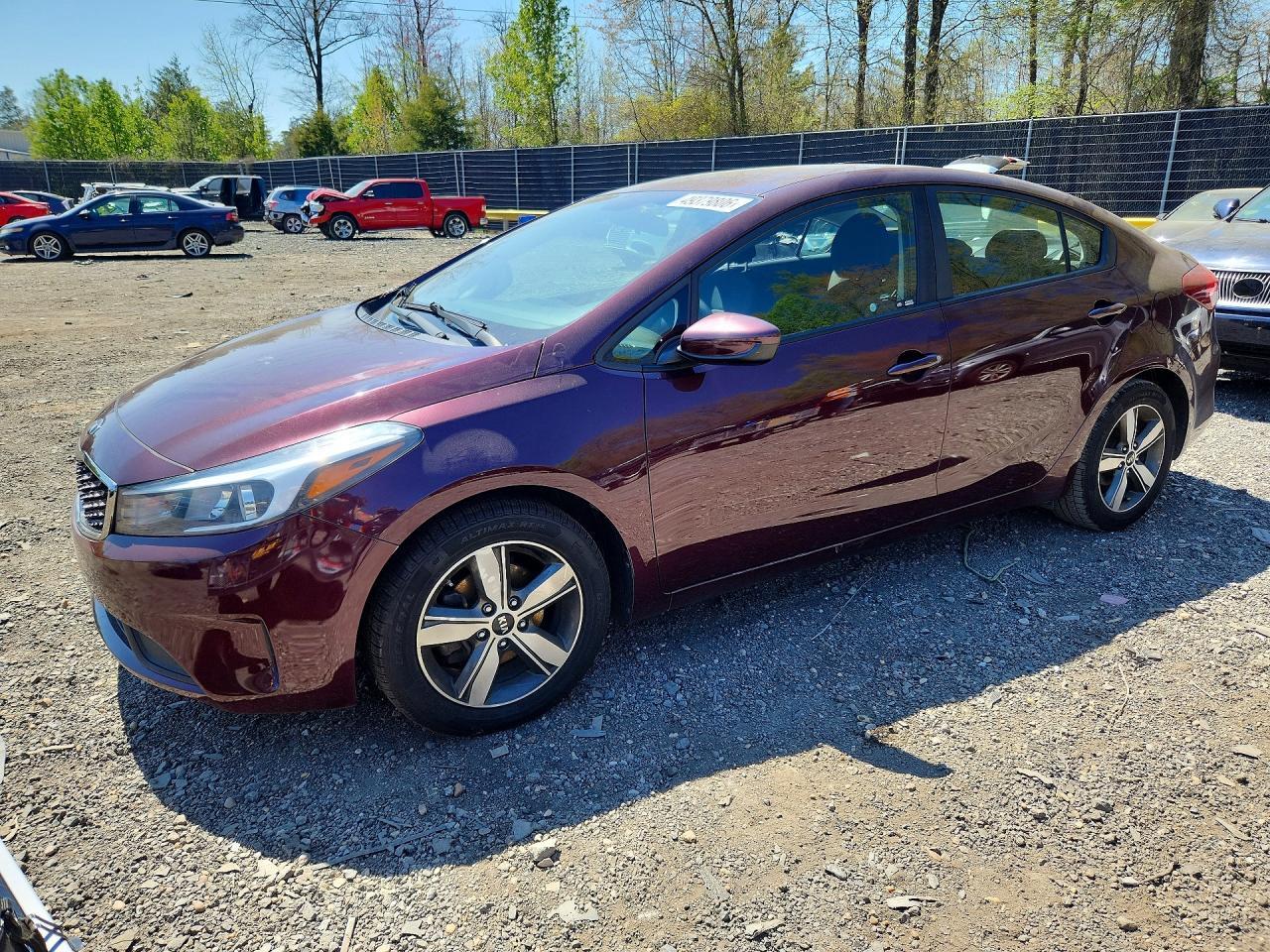 2018 KIA FORTE