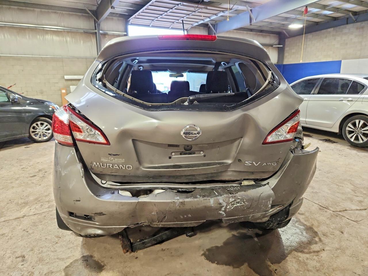 2011 NISSAN MURANO