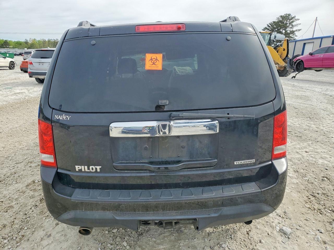 2015 HONDA PILOT