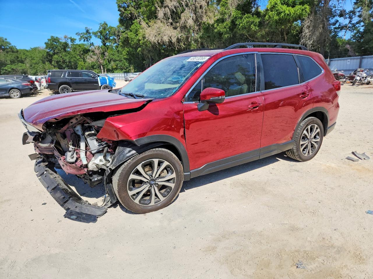 2020 SUBARU FORESTER