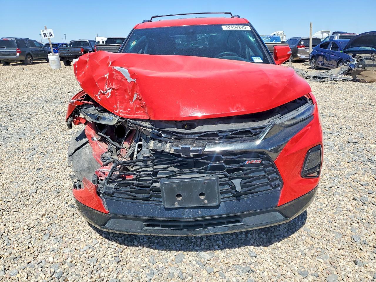 2021 CHEVROLET BLAZER
