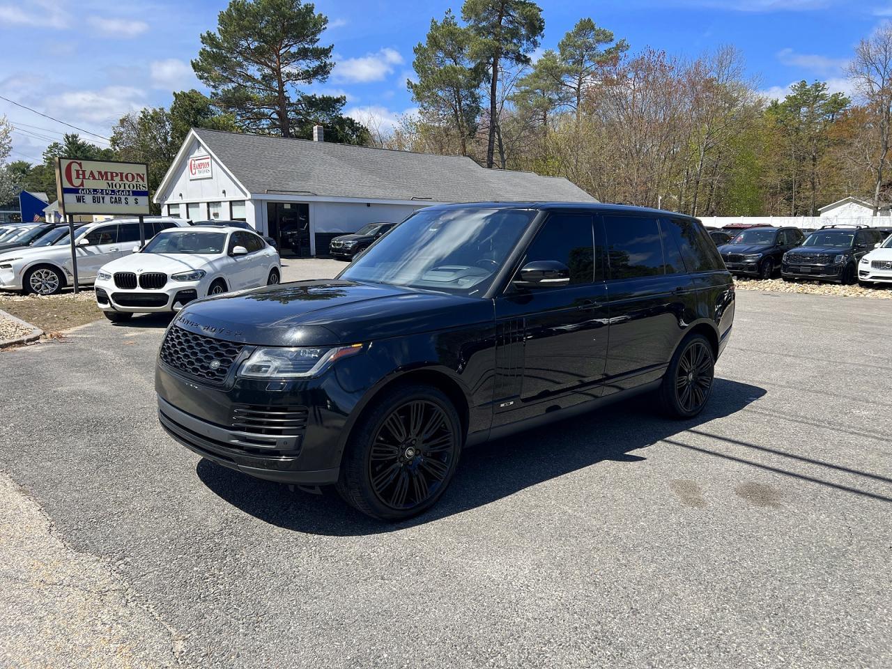 2019 LAND ROVER RANGE ROVER