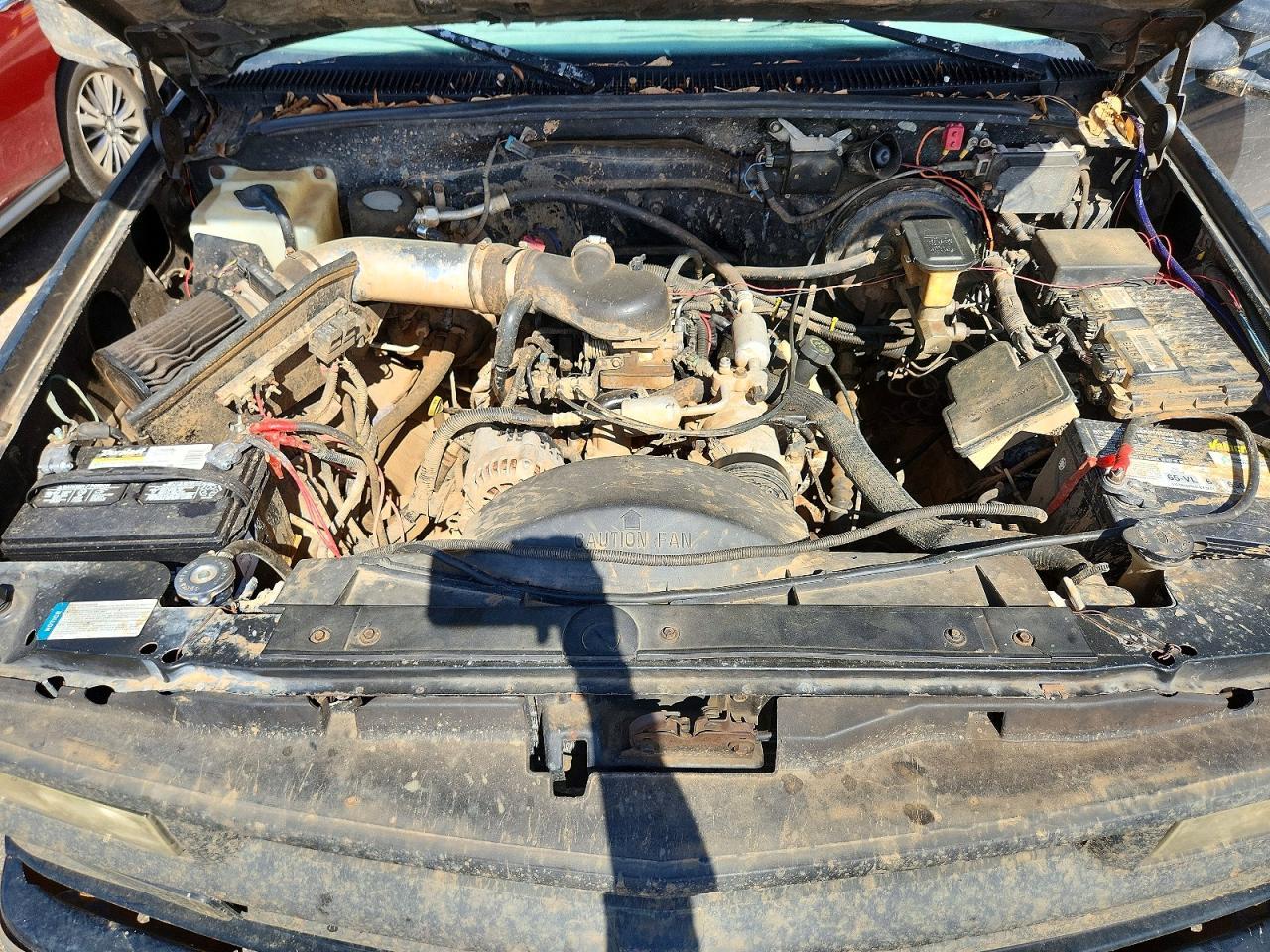 1997 CHEVROLET Gmt