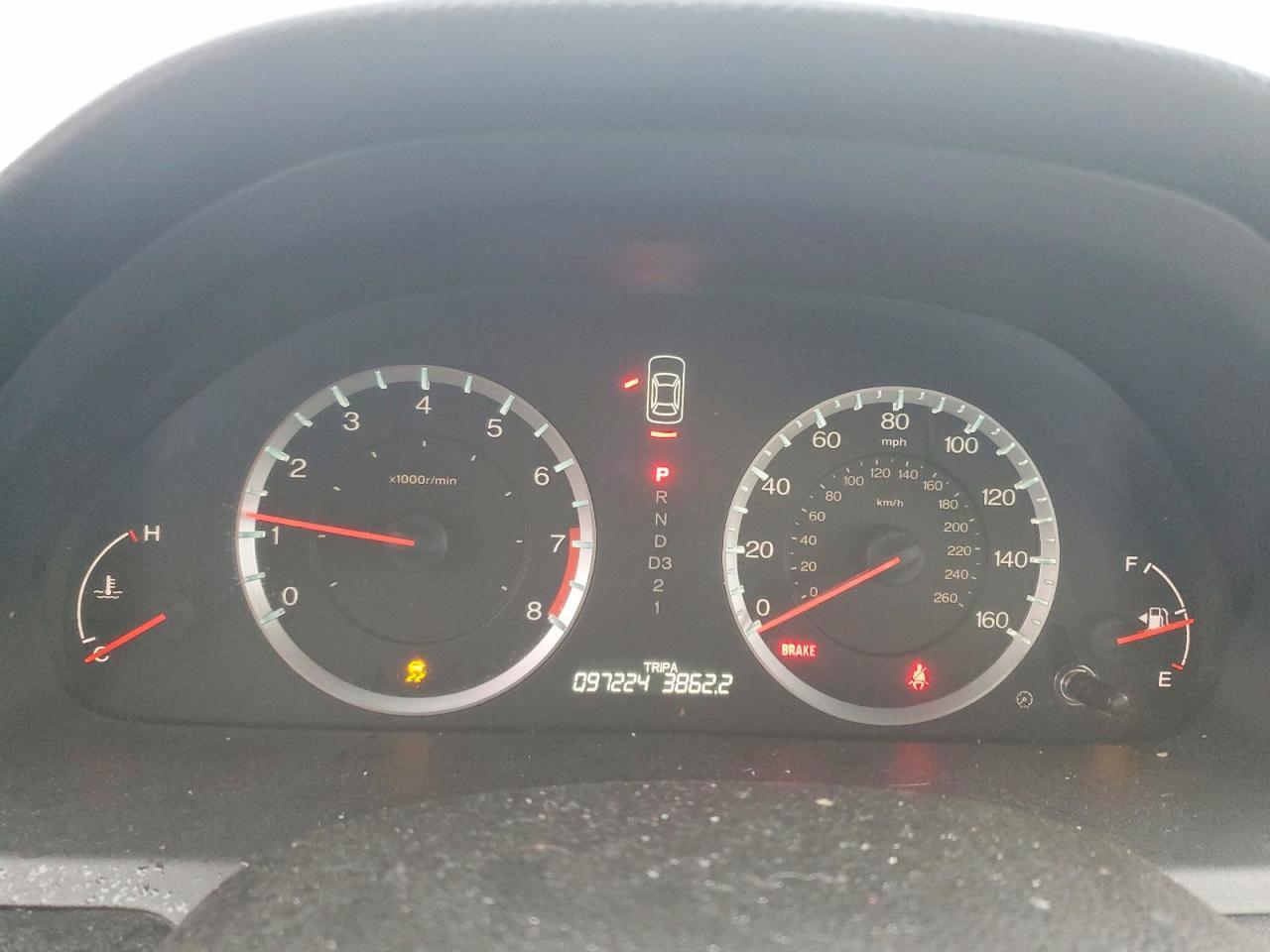 2012 HONDA ACCORD