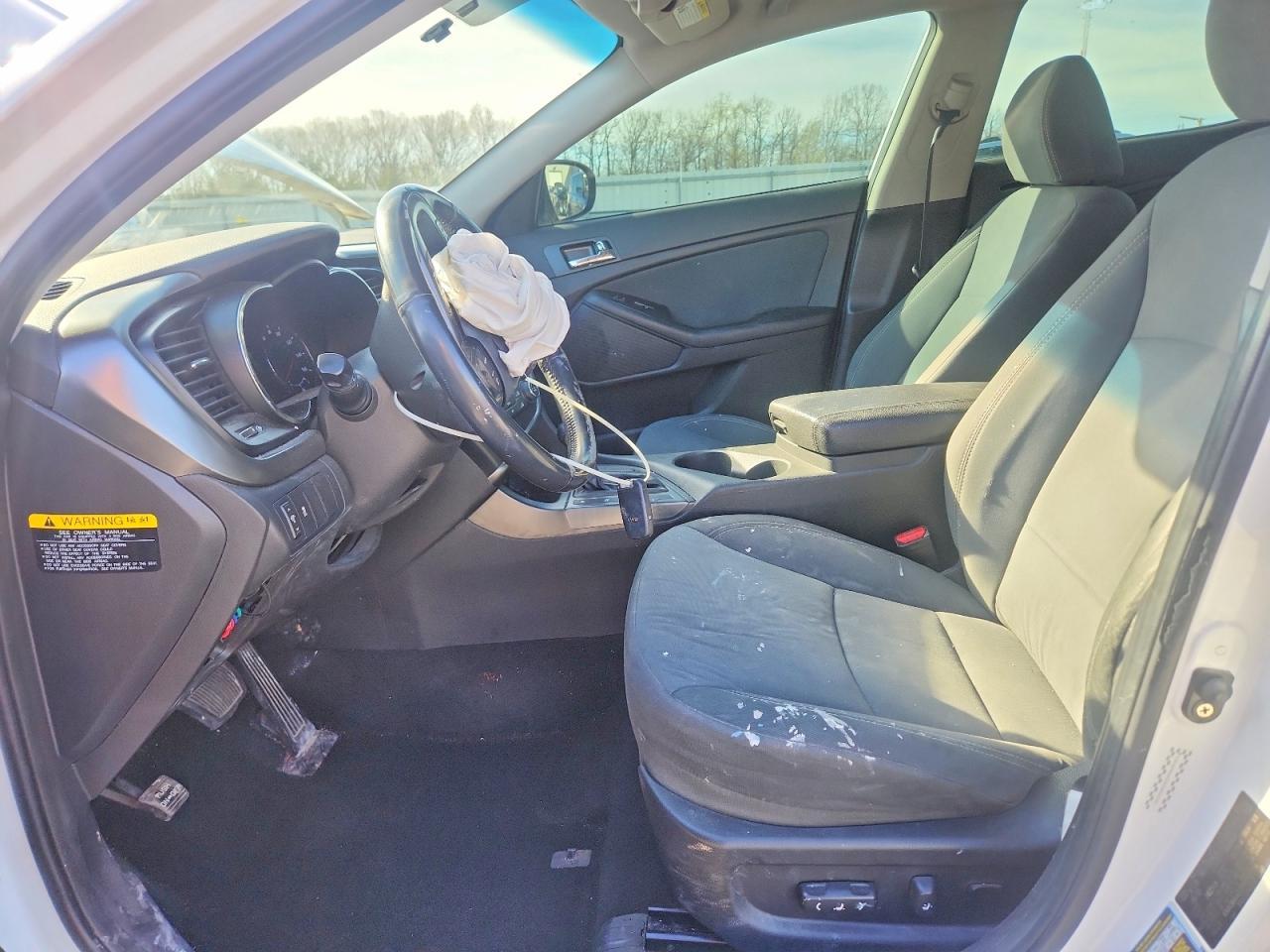 2013 KIA Optima Hybrid