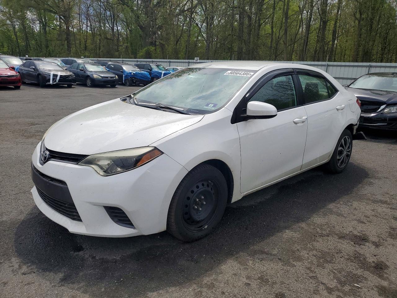 2015 TOYOTA COROLLA
