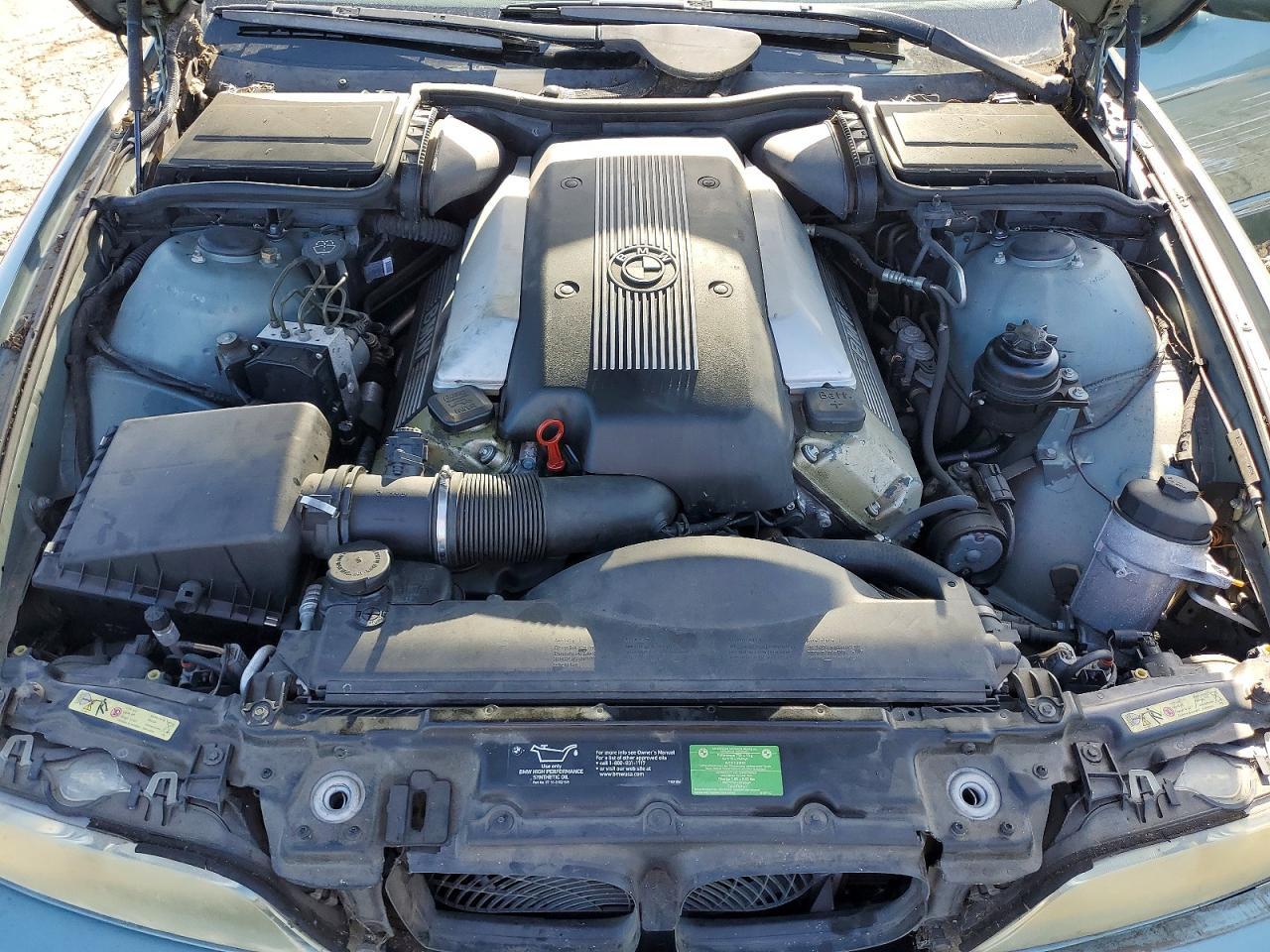 2001 BMW 5 series