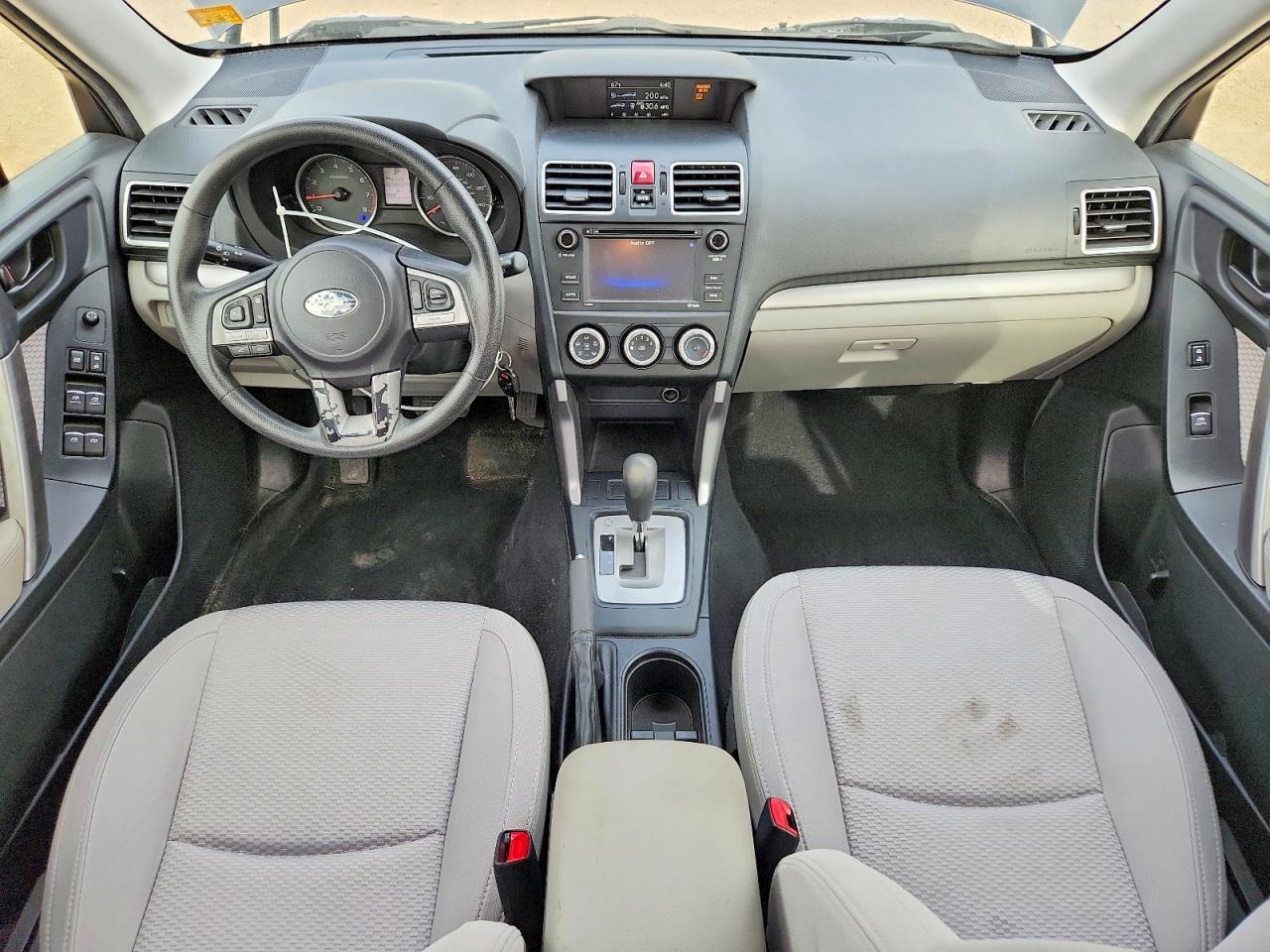 2017 SUBARU FORESTER