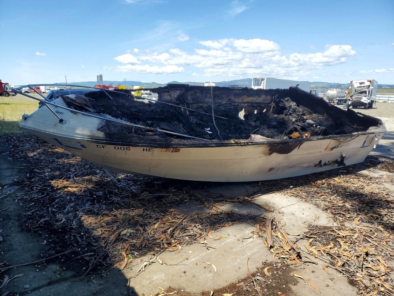 1982 SEA RAY 200