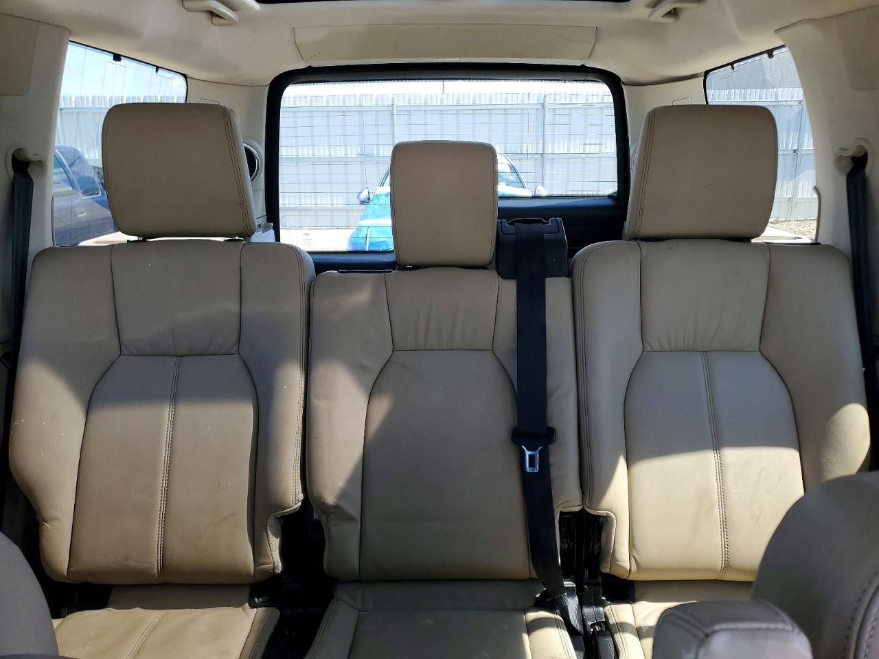 2010 LAND ROVER LR4