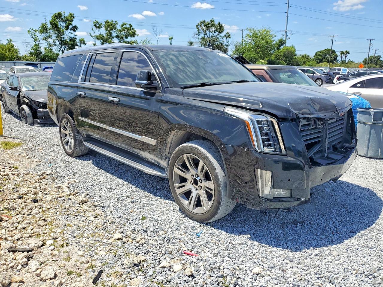 2018 CADILLAC Escalade ESV