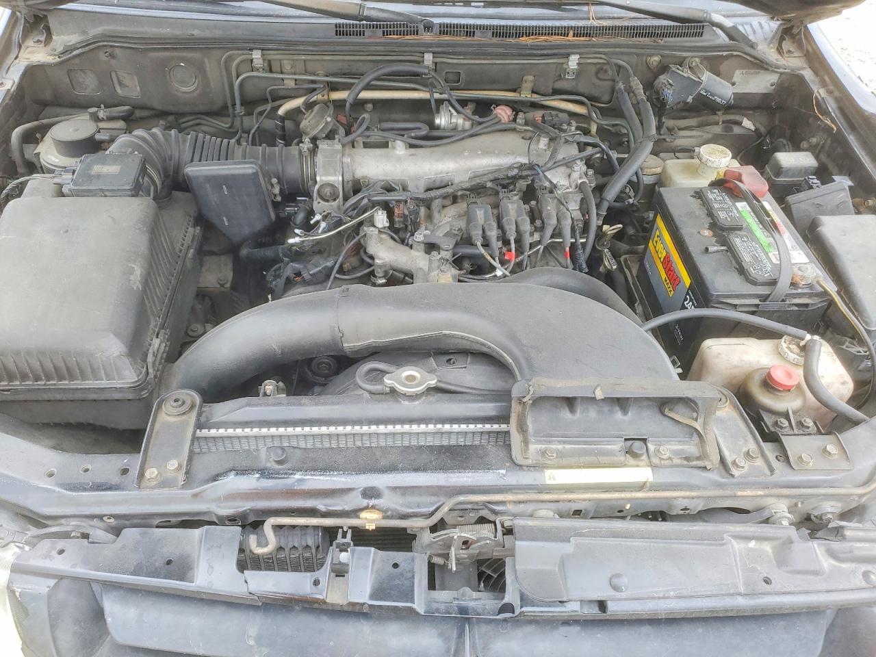 2001 MITSUBISHI Montero