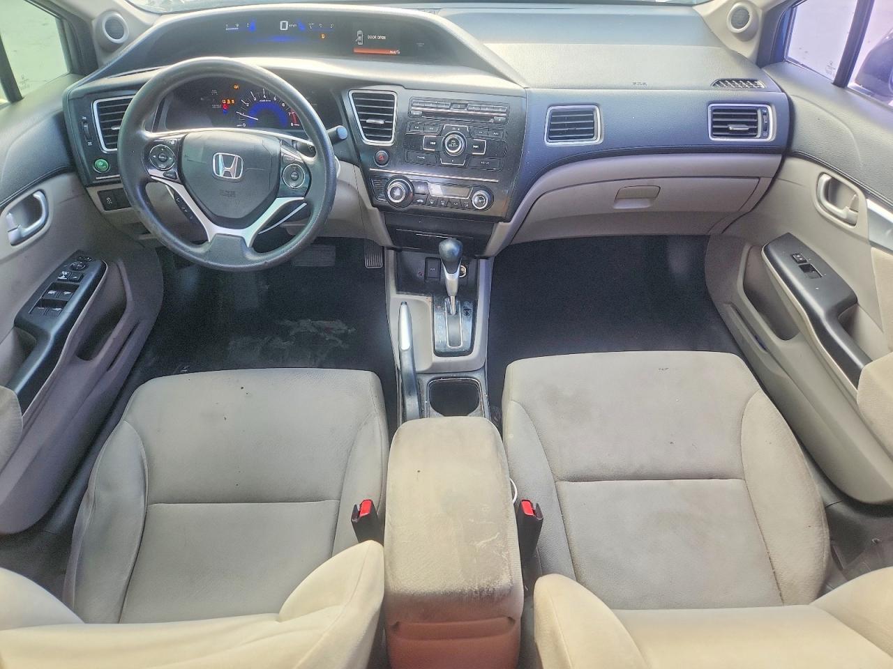 2013 HONDA CIVIC