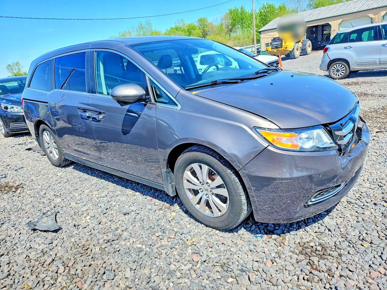 2014 HONDA ODYSSEY
