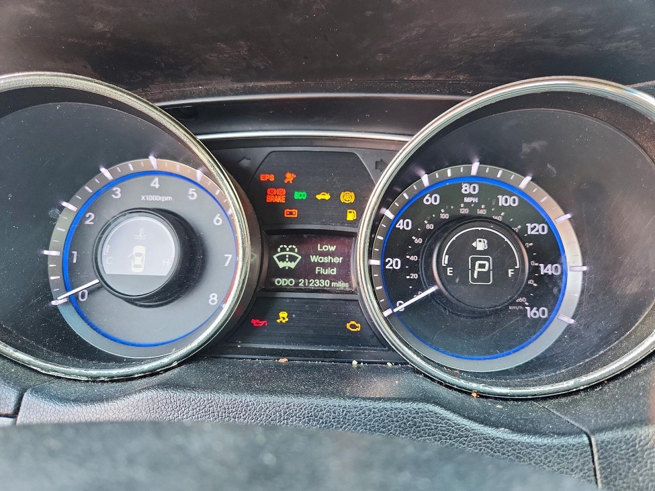 2012 HYUNDAI SONATA