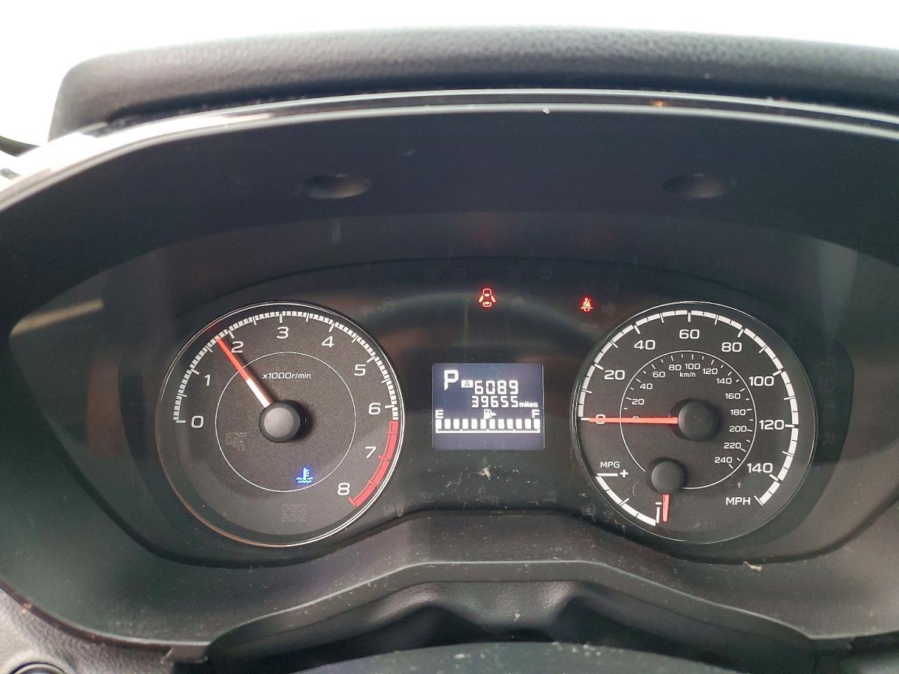 2017 SUBARU IMPREZA