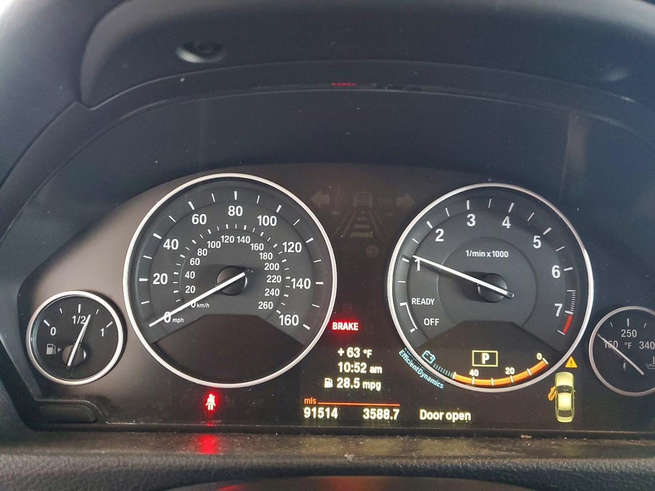 2013 BMW 3 SERIES