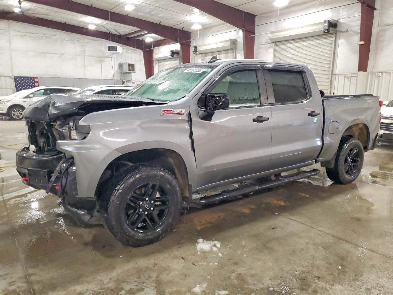 2021 CHEVROLET Silverado