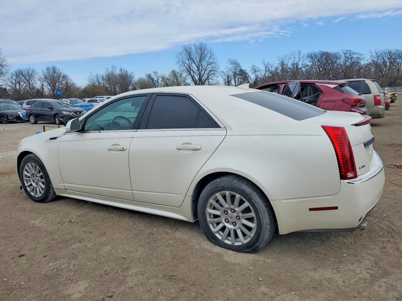 2010 CADILLAC CTS