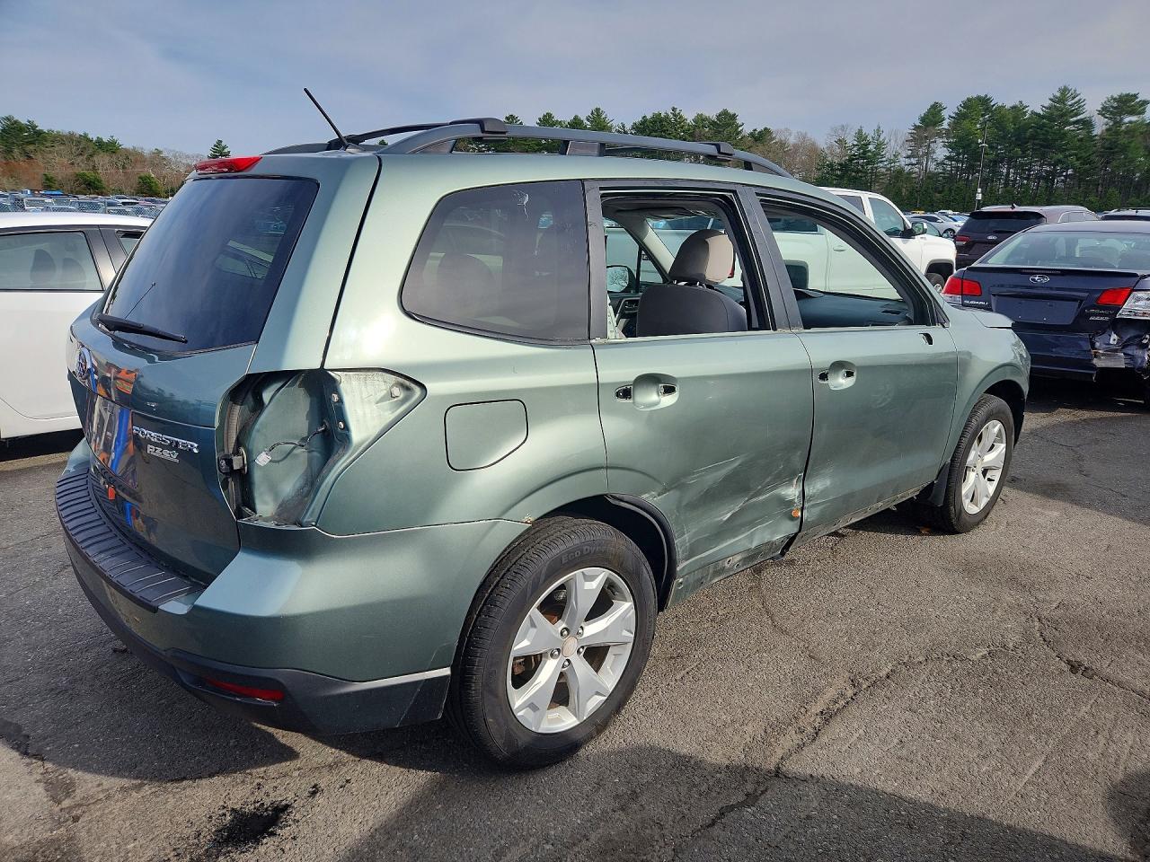 2014 SUBARU FORESTER