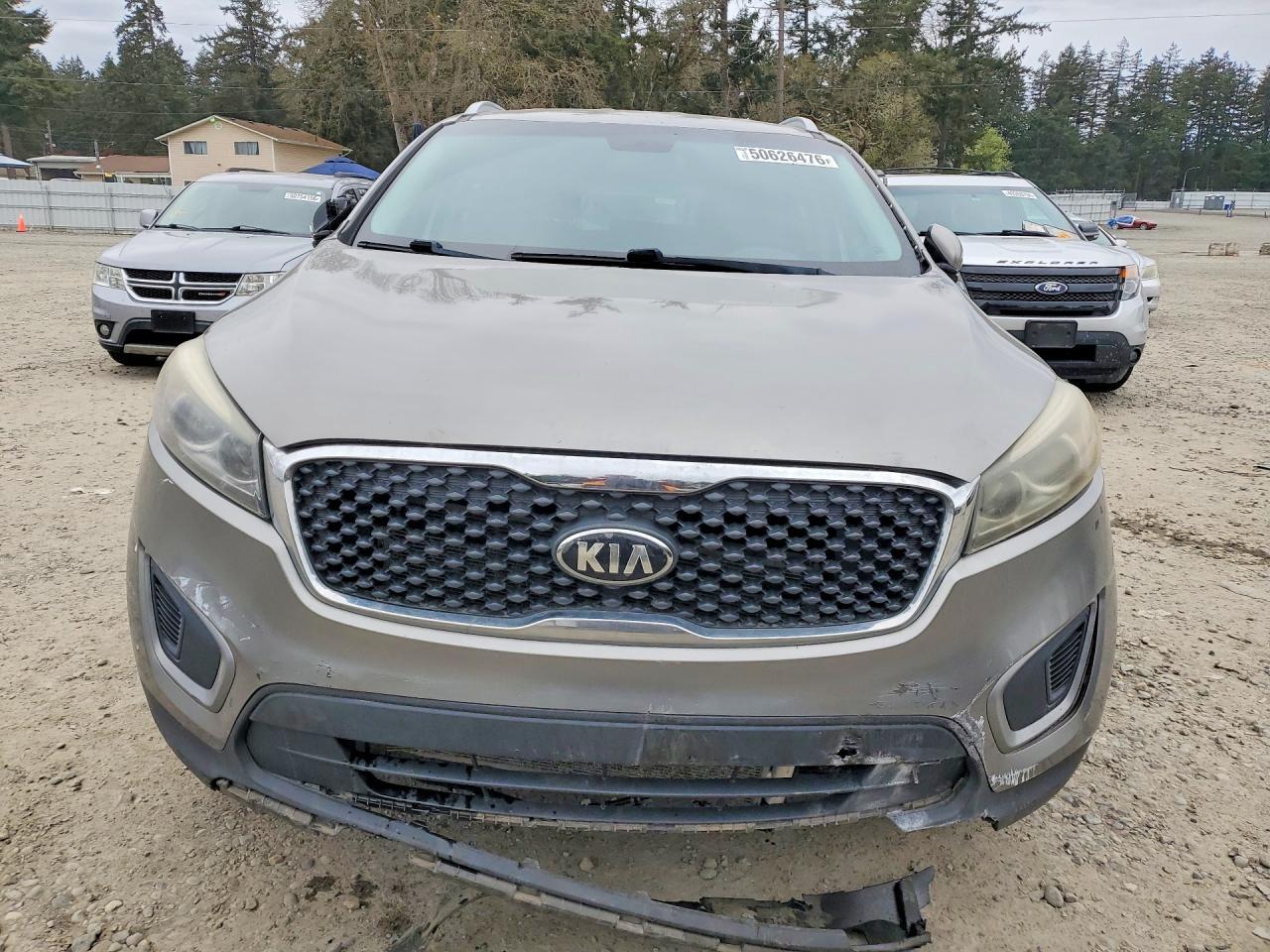 2017 KIA SORENTO