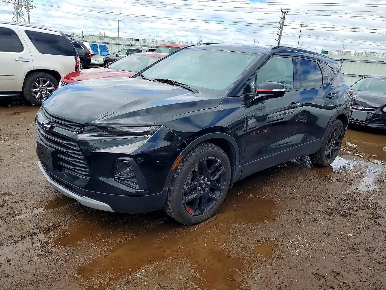 2021 CHEVROLET BLAZER