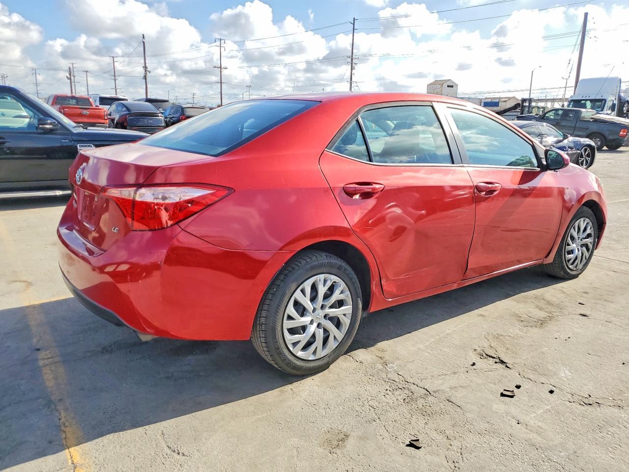 2019 TOYOTA COROLLA