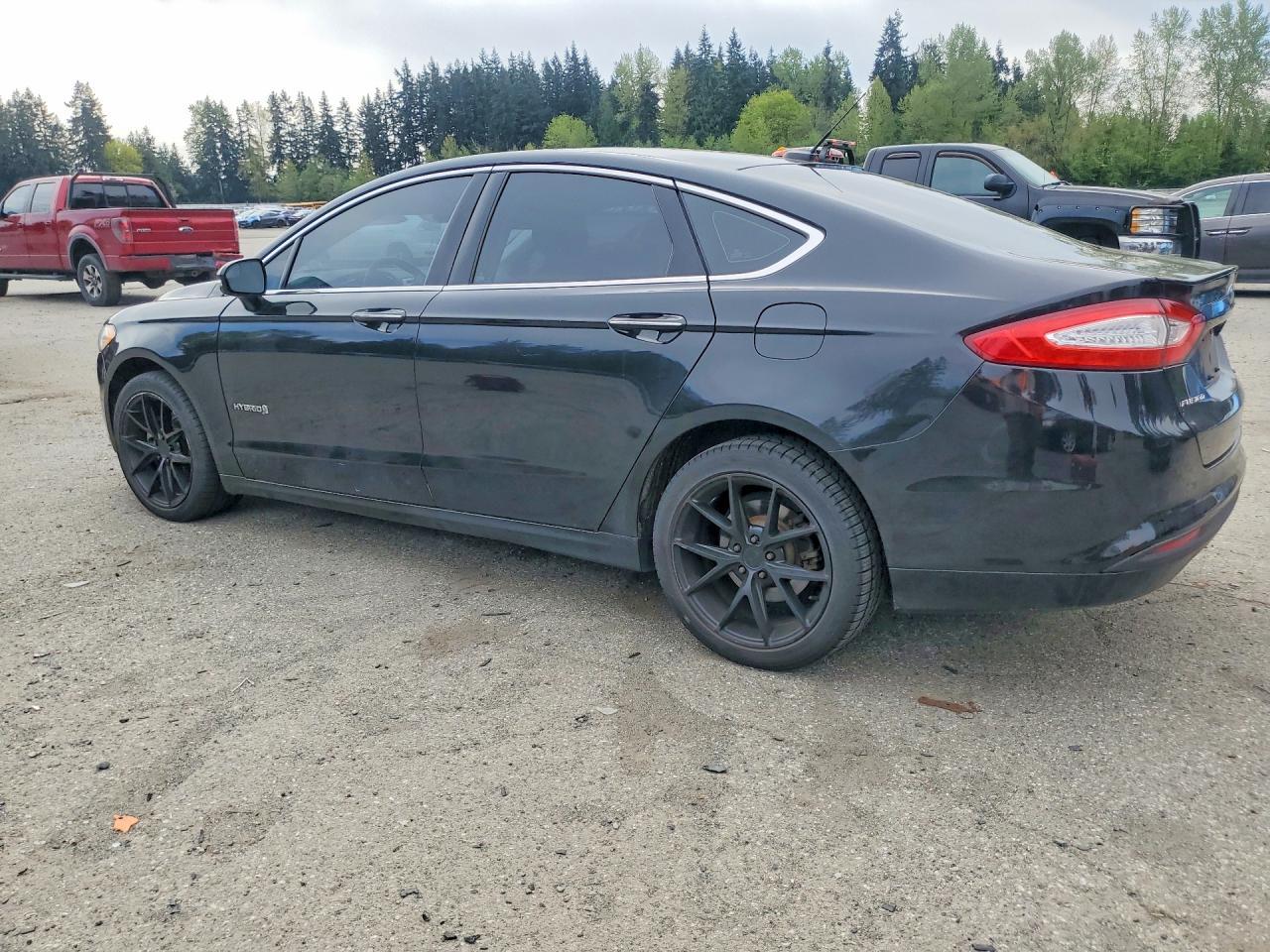 2014 FORD FUSION
