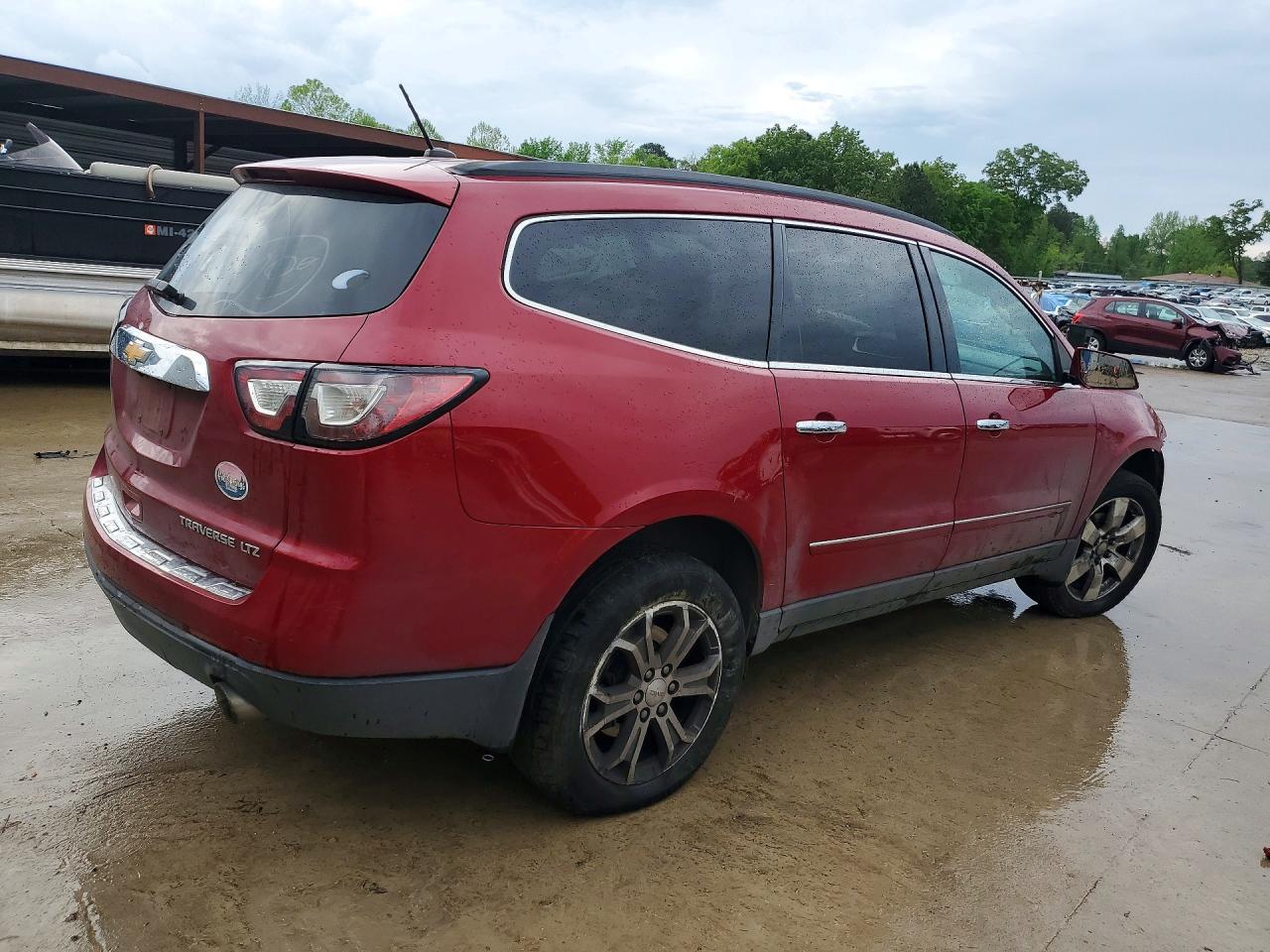 2013 CHEVROLET TRAVERSE