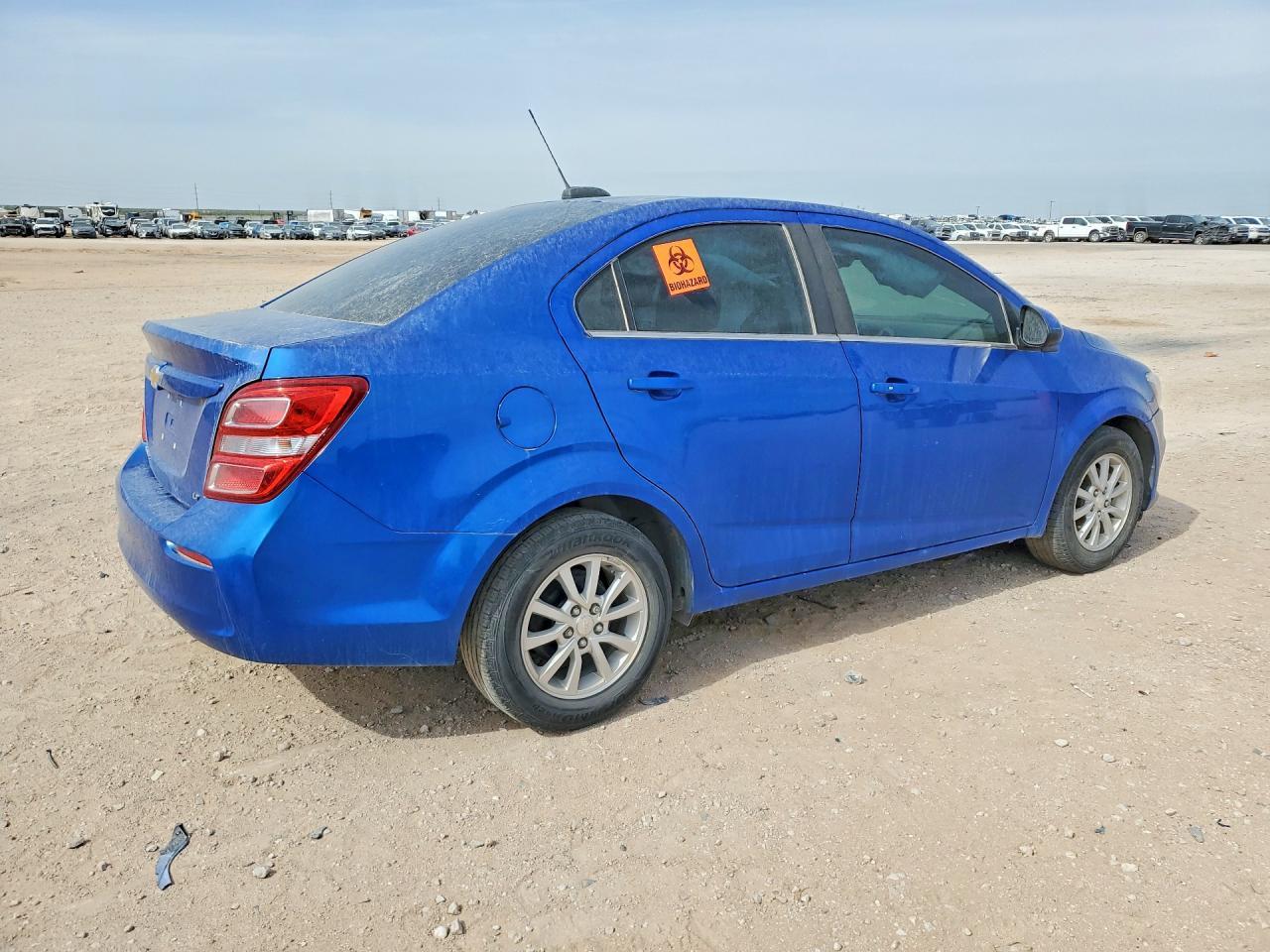 2019 CHEVROLET SONIC