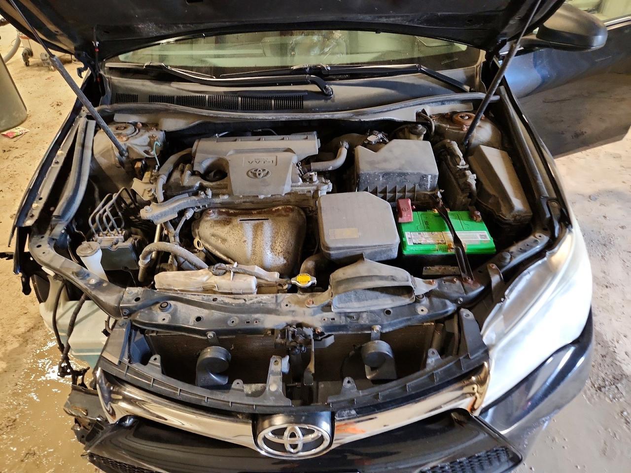 2015 TOYOTA CAMRY