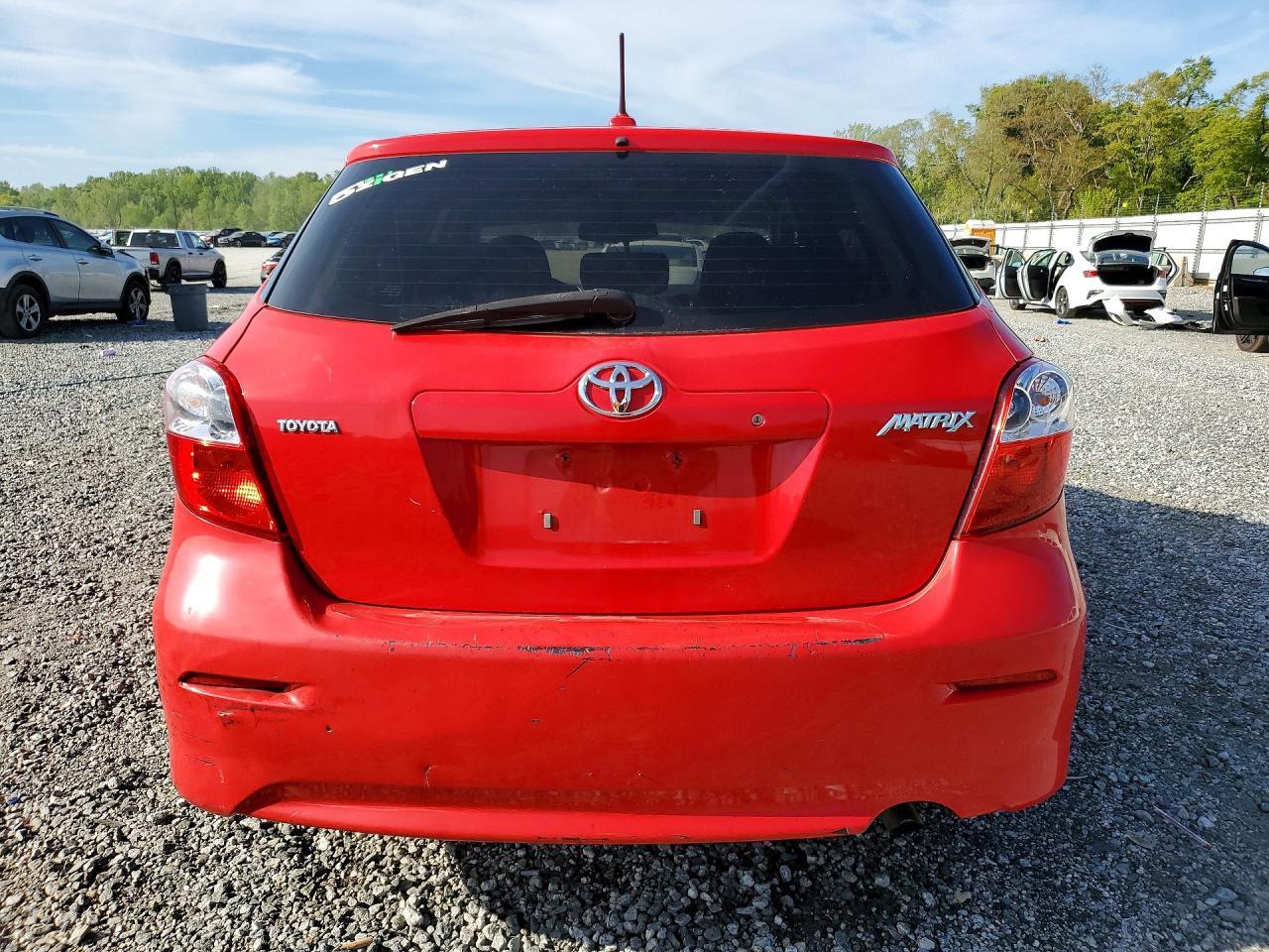 2009 TOYOTA MATRIX