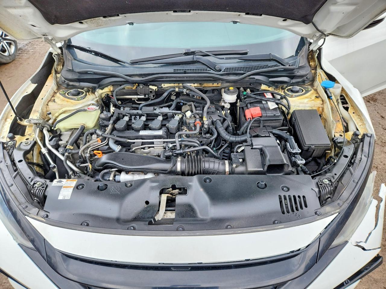 2017 HONDA CIVIC