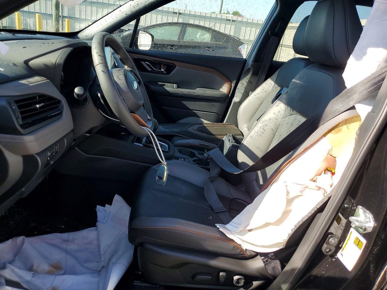 2025 SUBARU FORESTER