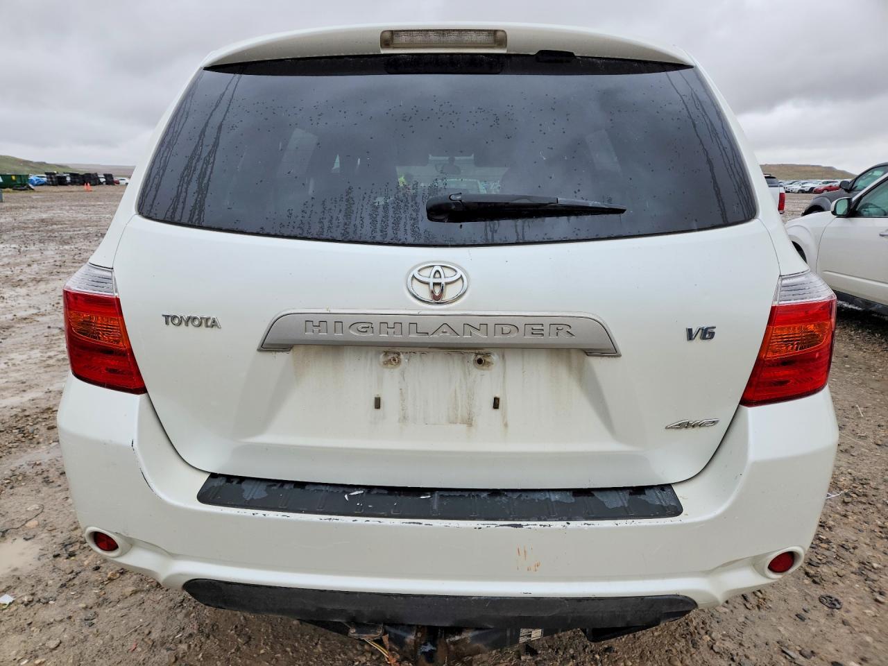 2008 TOYOTA HIGHLANDER