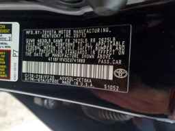 2014 TOYOTA CAMRY