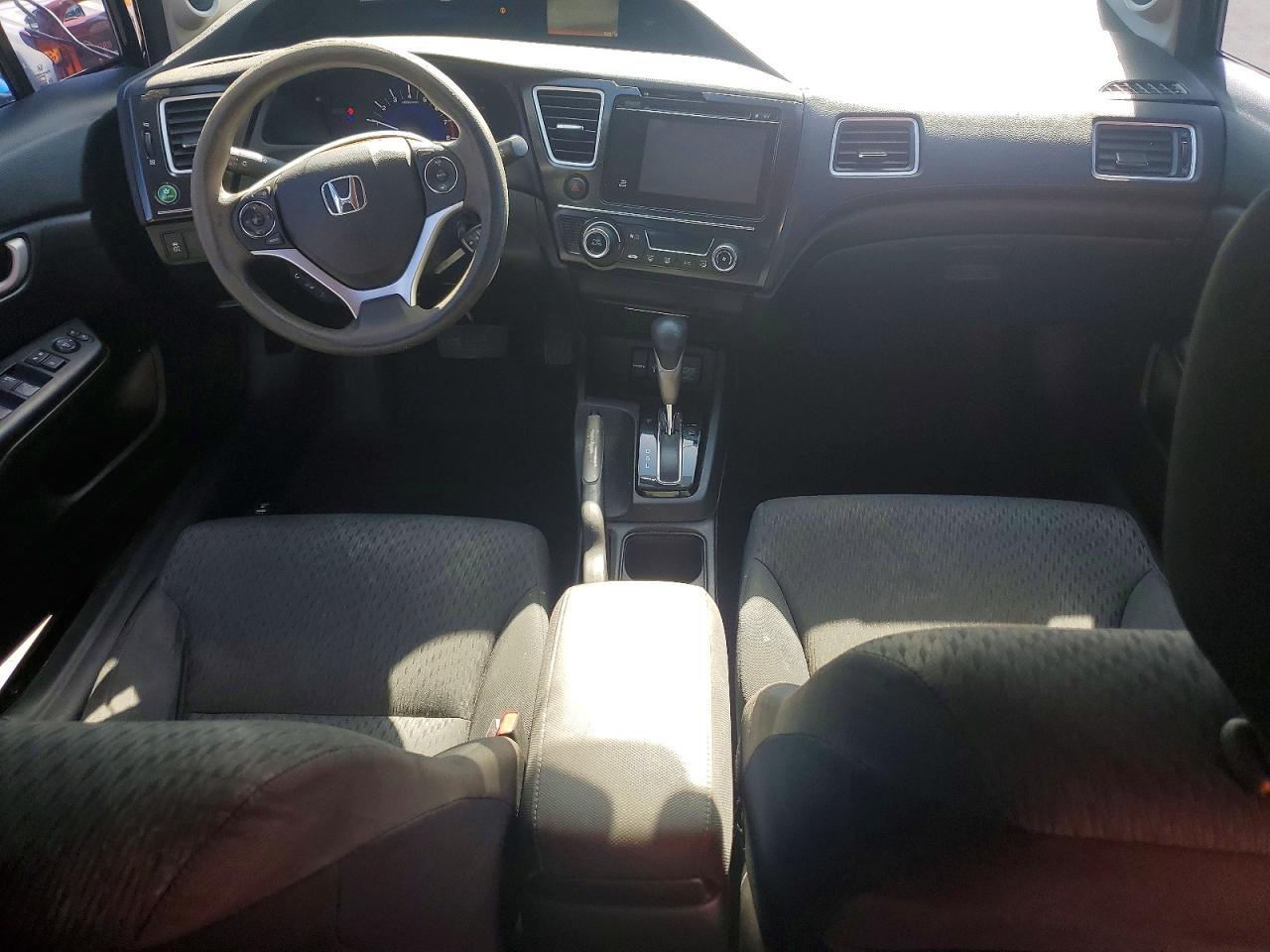 2015 HONDA CIVIC